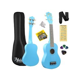 Midex UKX-233BL Mavi Concert Ukulele