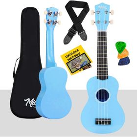 Midex Ukx-901bl Mavi Soprano Ukulele