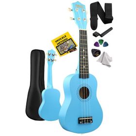 Midex Ukx-901bl Mavi Soprano Ukulele