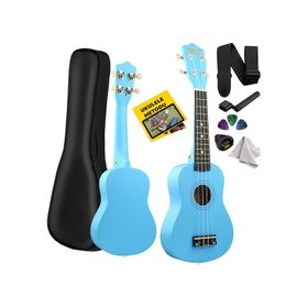 Midex Ukx-901bl Mavi Soprano Ukulele