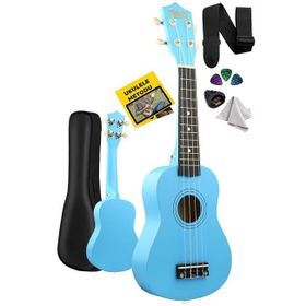 Midex Ukx-901bl Mavi Soprano Ukulele