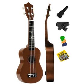 Midex UKX-901M Brown Soprano Ukulele