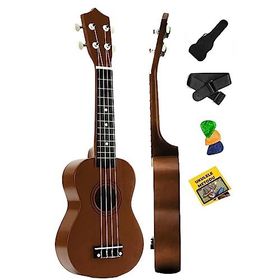 Midex UKX-901M Brown Soprano Ukulele