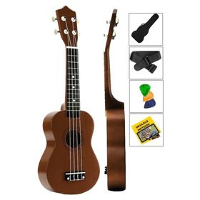Midex UKX-901M Brown Soprano Ukulele