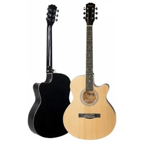 Midex XC-200NT 4 4 Yetişkin Üst Segment Kesik Kasa Profesyonel Akustik Gitar