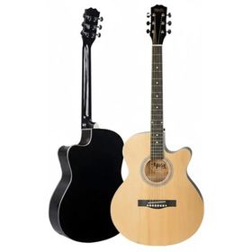 Midex XC-200NT 4 4 Yetişkin Üst Segment Kesik Kasa Profesyonel Akustik Gitar
