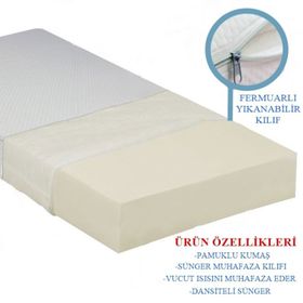 Midilife Avocado Cotton Ortopedik Lüx Soft Yaylı 70x120 cm Yatak