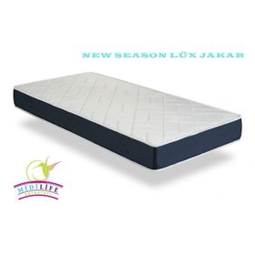 Midilife Bianco Jakarlı Ortopedik Yaylı 100x200 cm Yatak