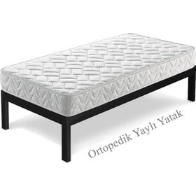 Midilife Bianco Jakarlı Ortopedik Yaylı 130x190 cm Yatak