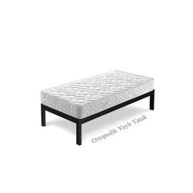 Midilife Bianco Jakarlı Ortopedik Yaylı 70x100 cm Yatak