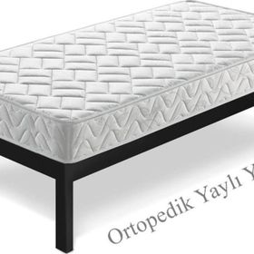 Midilife Bianco Jakarlı Ortopedik Yaylı 70x100 cm Yatak