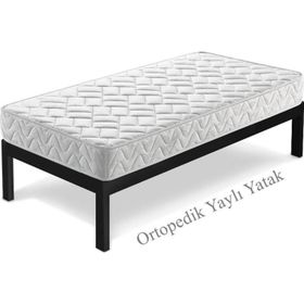 Midilife Bianco Jakarlı Ortopedik Yaylı 70x120 cm Yatak