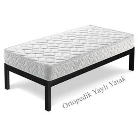 Midilife Bianco Jakarlı Ortopedik Yaylı 70x140 cm Yatak