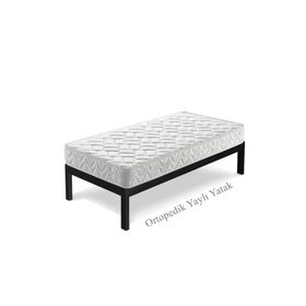 Midilife Bianco Jakarlı Ortopedik Yaylı 70x190 cm Yatak