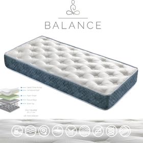 Midilife Cotton Ortopedik Yaylı 50x110 cm Yatak