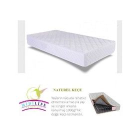 Midilife Lifebed Coton Ortopedik Yaylı 40x80 cm Yatak