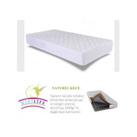 Midilife Lifebed Coton Ortopedik Yaylı 40x80 cm Yatak