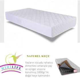 Midilife Lifebed Coton Ortopedik Yaylı 60x120 cm Yatak