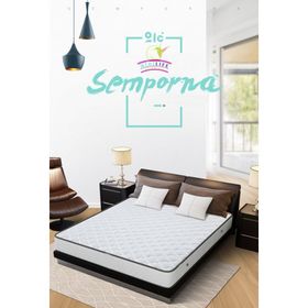 Midilife Semporna Lüx Ortopedik Cotton Yaylı 90x190 cm Yatak