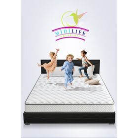 Midilife Smartbed Coton Ortopedik Yaylı Visco 100x190 cm Yatak