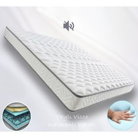 Midilife Smartbed Coton Ortopedik Yaylı Visco 120x190 cm Yatak