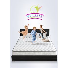 Midilife Smartbed Coton Ortopedik Yaylı Visco 120x190 cm Yatak