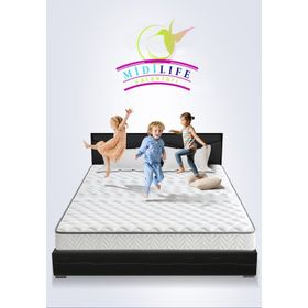 Midilife Smartbed Coton Ortopedik Yaylı Visco 70x170 cm Yatak