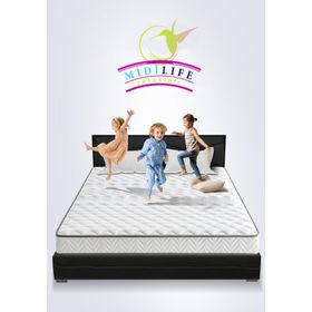 Midilife Smartbed Coton Ortopedik Yaylı Visco 70x170 cm Yatak