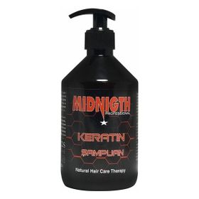 Midnight 500 ml Keratin Saç Bakım Şampuan