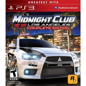 Midnight Club Los Angeles PS3 Oyunu