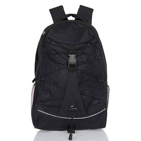 MİDOCEAN Siyah Tek Boy Unisex Okul Sırt Çantası