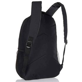 MİDOCEAN Siyah Tek Boy Unisex Okul Sırt Çantası