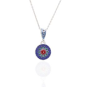 Midyat Nurtaş 201022000 Mardin Hasırı 925 Ayar Gümüş Kolye