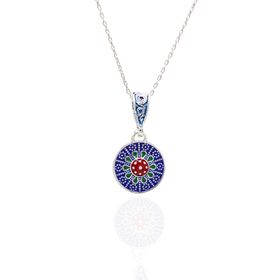 Midyat Nurtaş 201022000 Mardin Hasırı 925 Ayar Gümüş Kolye