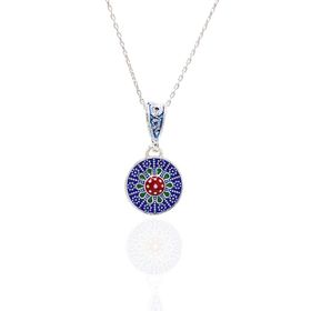 Midyat Nurtaş 201022000 Mardin Hasırı 925 Ayar Gümüş Kolye