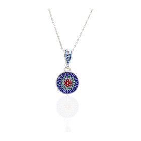 Midyat Nurtaş 201022000 Mardin Hasırı 925 Ayar Gümüş Kolye