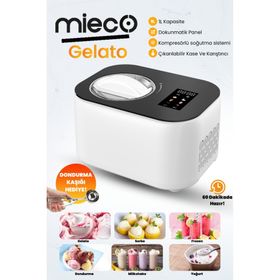 Mieco Gelato 4in1 Donduma Makinesi
