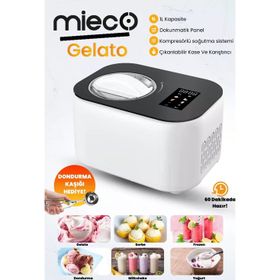 Mieco Gelato 4in1 Donduma Makinesi