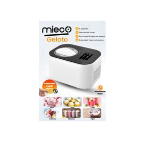 Mieco Gelato 4in1 Donduma Makinesi