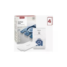 Miele 12421130 Hyclean Gn 3D 4'lü Toz Torbası