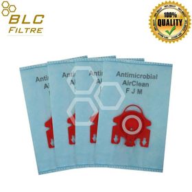 Miele Allergy Hepa Plus S 718 4 Adet Filtre ve Uyumlu Süpürge Toz Torba
