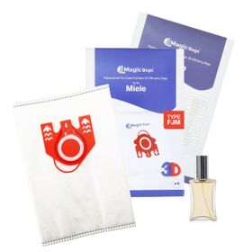 Miele Allergy Hepa Plus S 718 Uyumlu Süpürge Toz Torbası