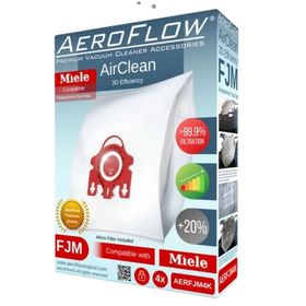 Miele Allervac Hepa Plus Uyumlu Süpürge Toz Torbası