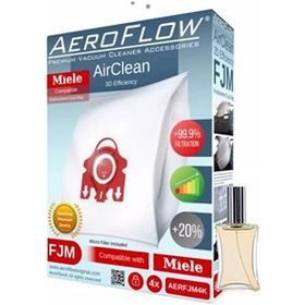 Miele Allervac Hepa Plus Uyumlu Süpürge Toz Torbası