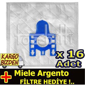 Miele Argento Uyumlu Süpürge Toz Torbası