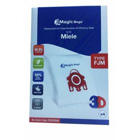 Miele BabyCare S 4 15 Adet Uyumlu Süpürge Toz Torbası