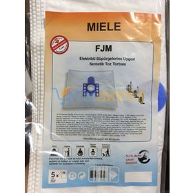 Miele Caramel 700 20 Adet Süpürge Toz Torbası