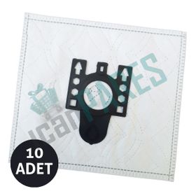 Miele Classic C1 PowerLine 10 Adet Uyumlu Süpürge Toz Torbası