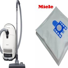Miele Complete C3 Allergy Powerline 20 Adet Uyumlu Süpürge Toz Torbası