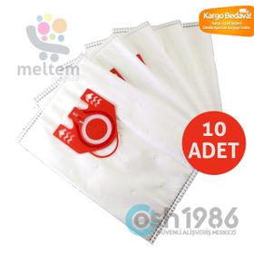 Miele Complete C3 Parquet Ecoline 10 Adet Uyumlu Süpürge Toz Torbası